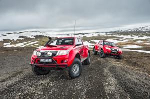 Arctic Trucks Toyota Hilux Double Cab AT38 2011 года 
